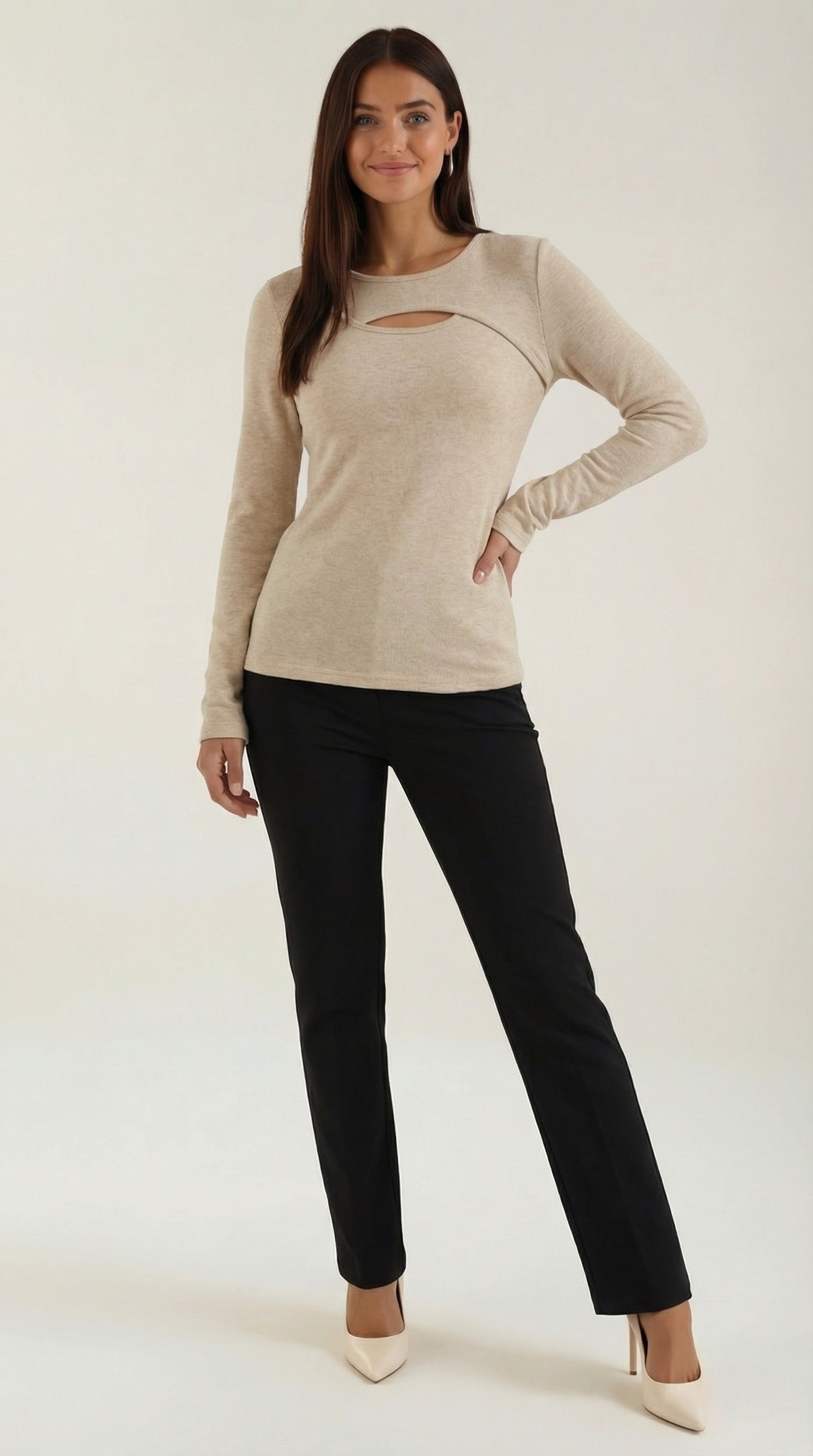 Jane Long Sleeve Knit top