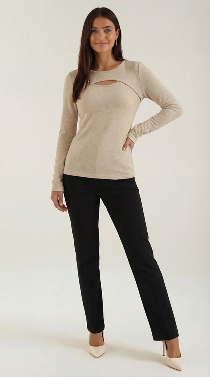 Jane Long Sleeve Knit top