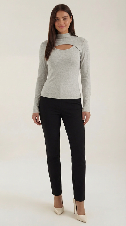 Jane Long Sleeve Knit top