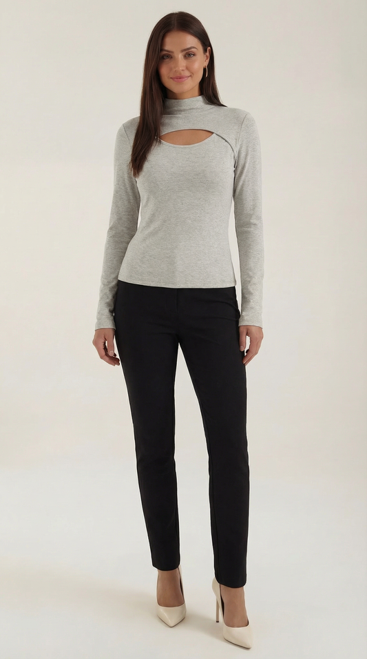 Jane Long Sleeve Knit top