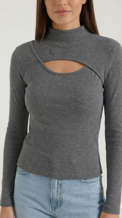 Jane Long Sleeve Knit top