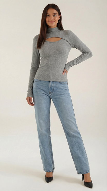 Jane Long Sleeve Knit top