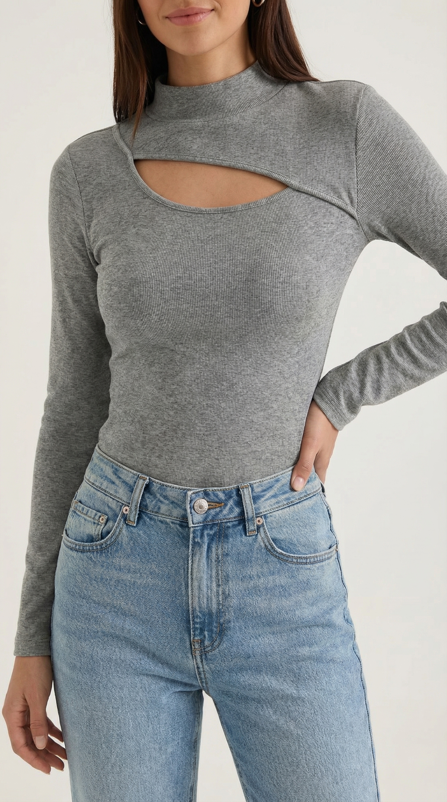 Jane Long Sleeve Knit top