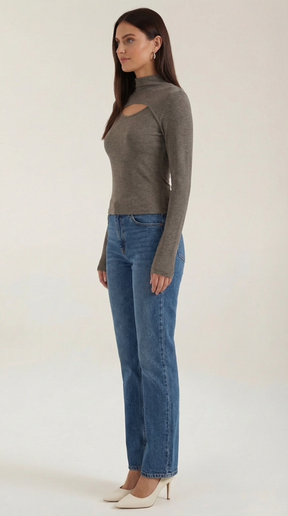 Jane Long Sleeve Knit top