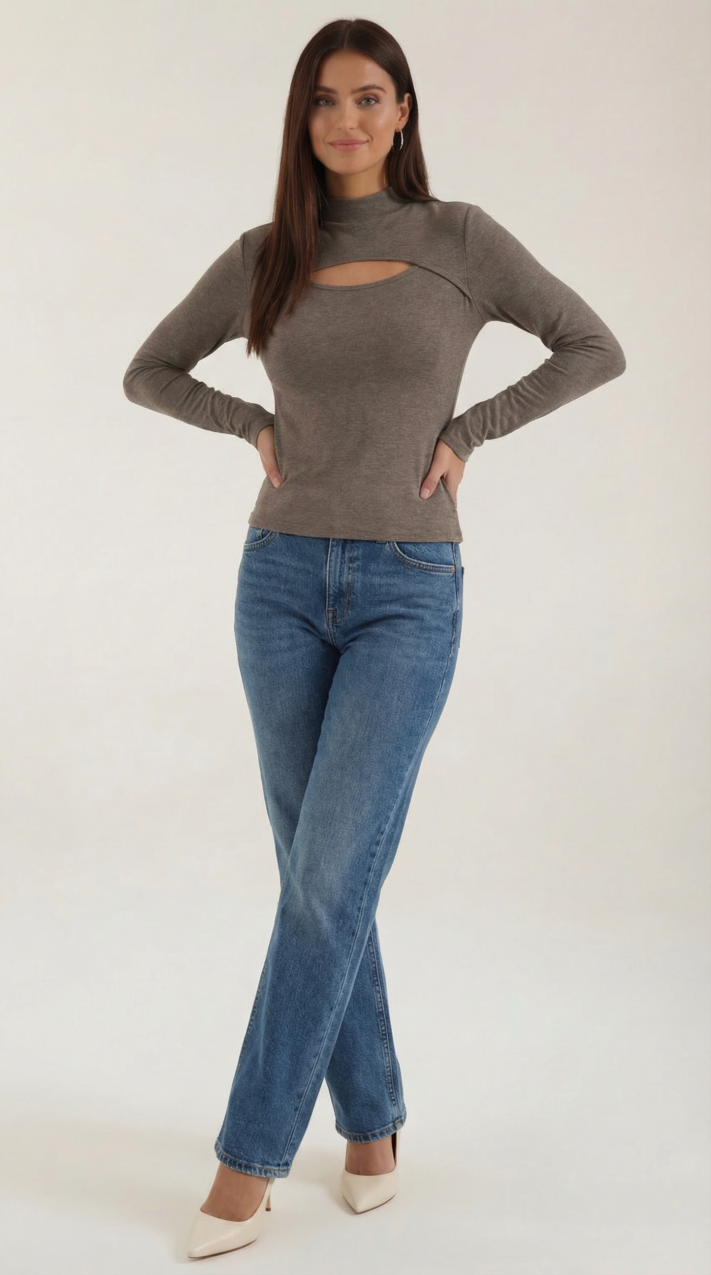 Jane Long Sleeve Knit top