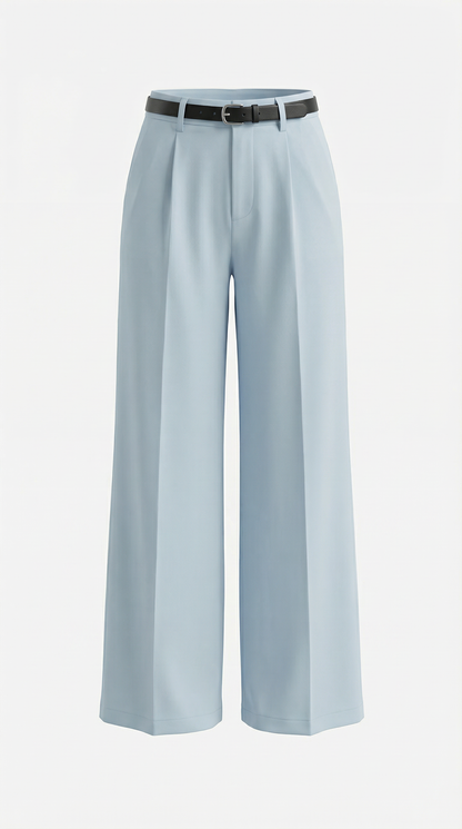 Biviana Wide Leg Trousers