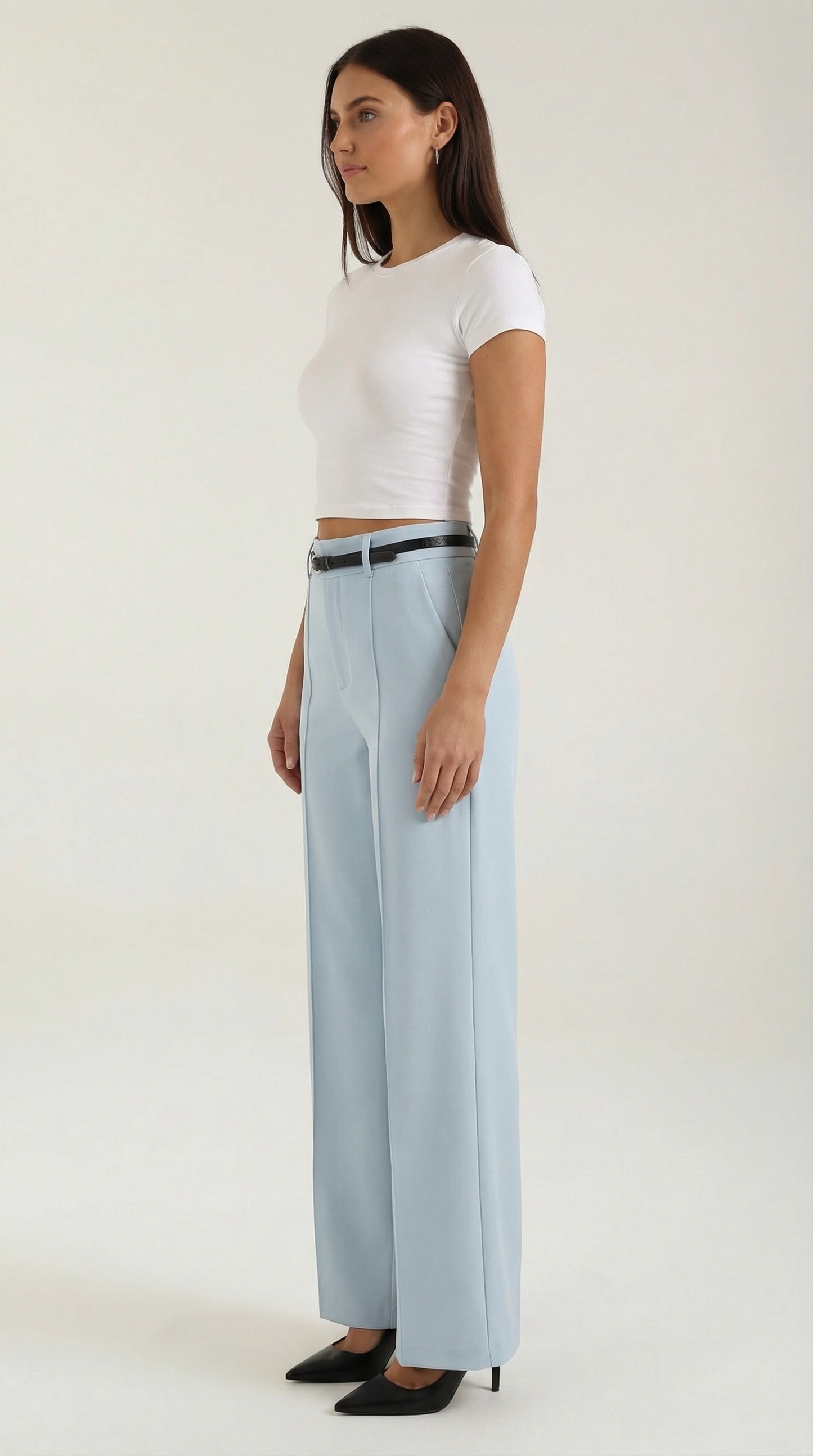 Biviana Wide Leg Trousers