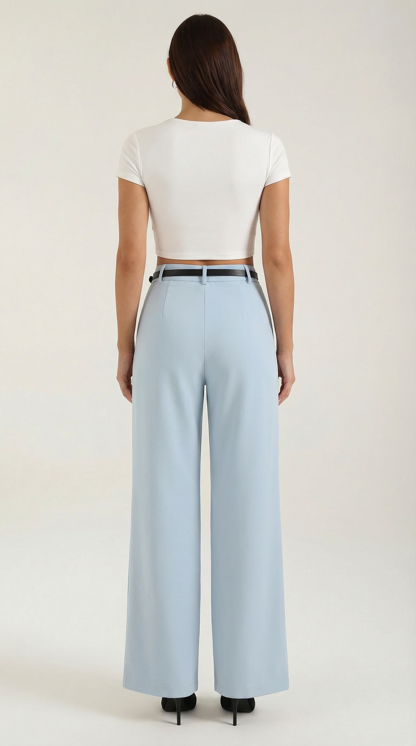 Biviana Wide Leg Trousers