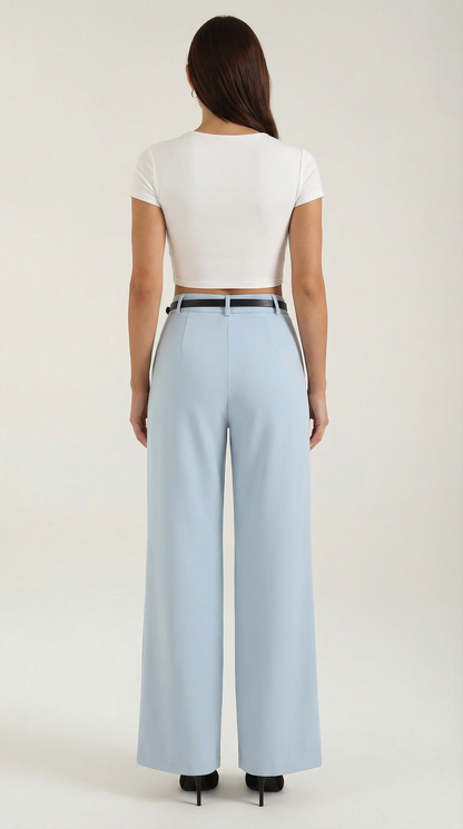 Biviana Wide Leg Trousers