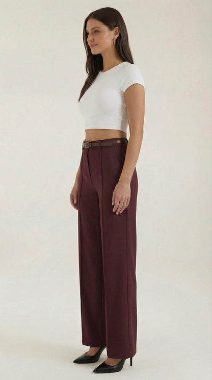 Biviana Wide Leg Trousers
