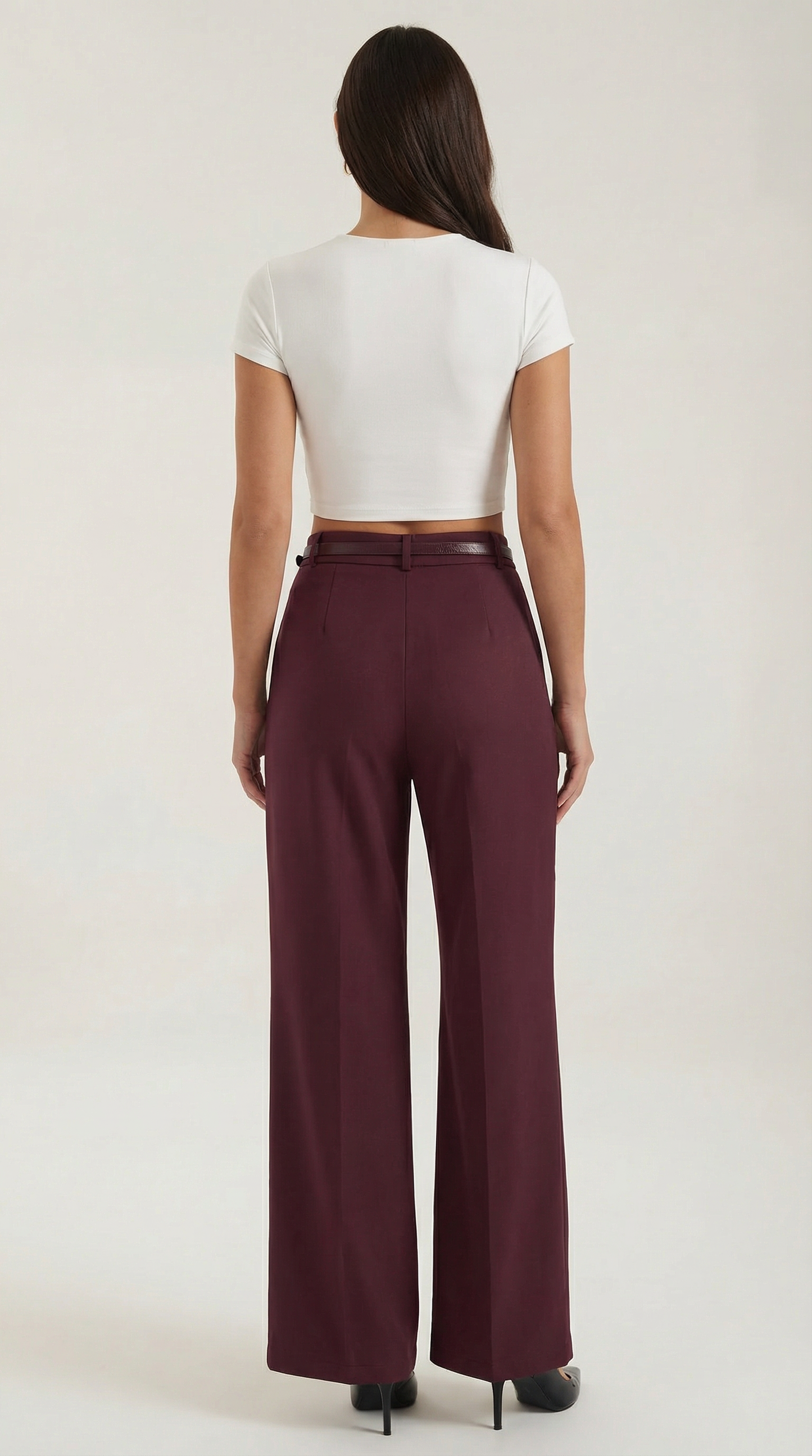 Biviana Wide Leg Trousers