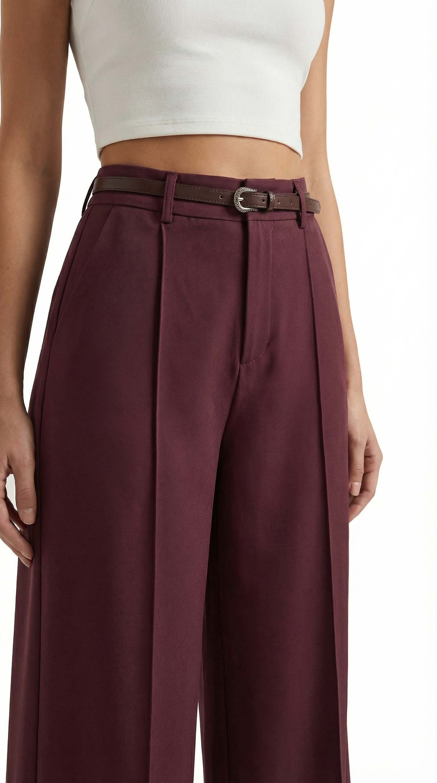 Biviana Wide Leg Trousers