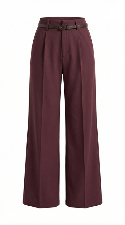 Biviana Wide Leg Trousers