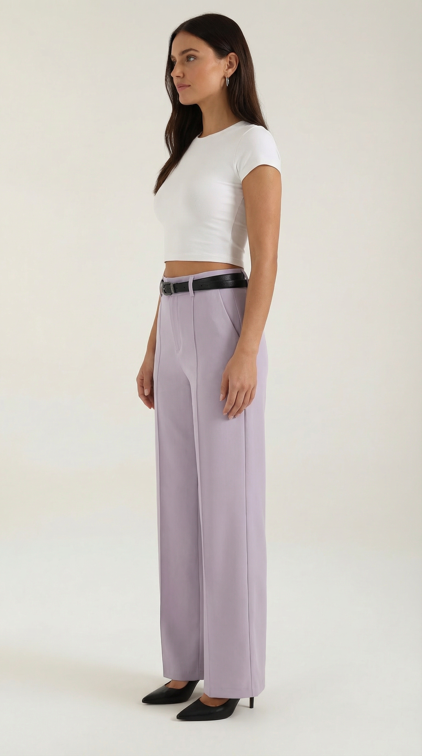 Biviana Wide Leg Trousers