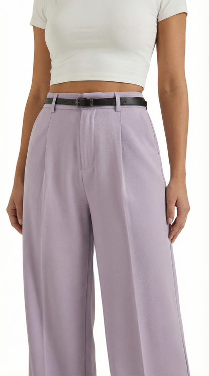Biviana Wide Leg Trousers