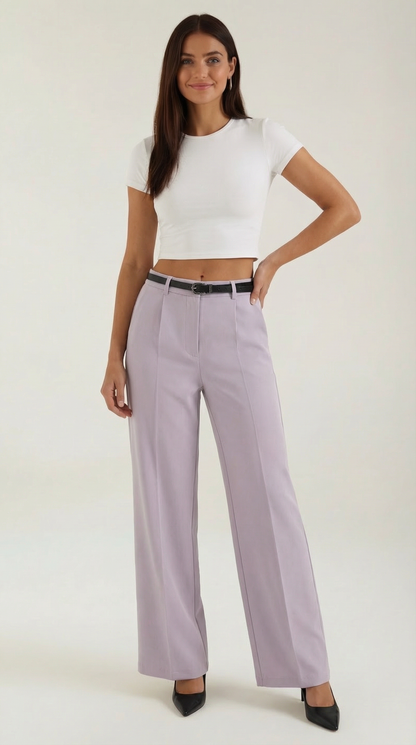 Biviana Wide Leg Trousers