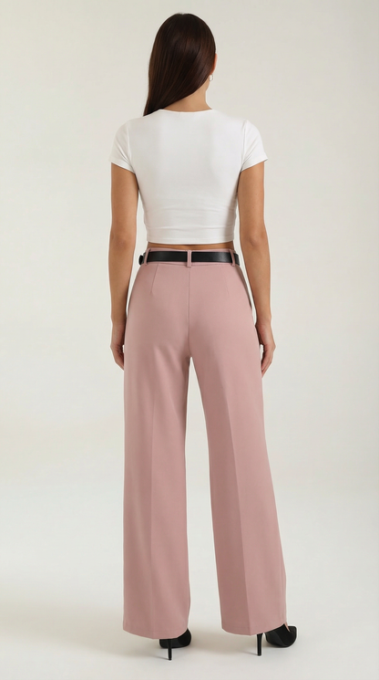 Biviana Wide Leg Trousers