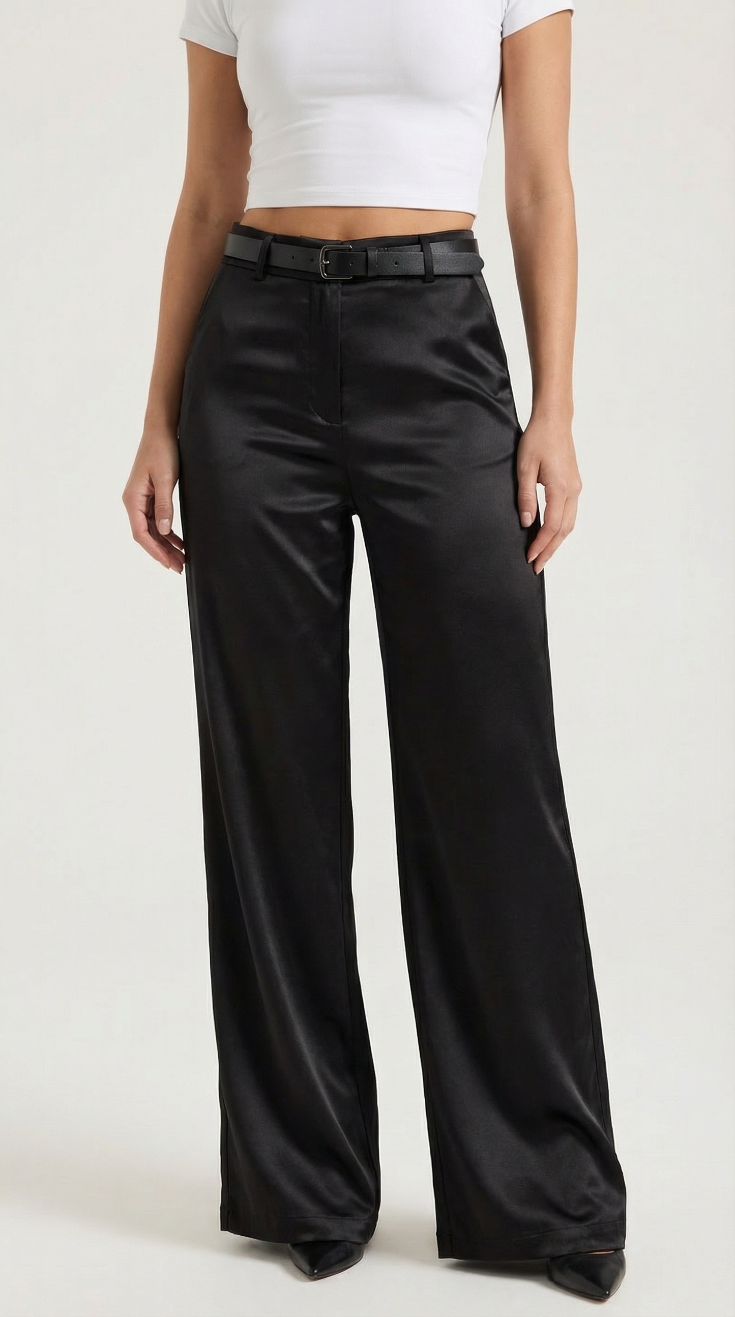 Biviana Wide Leg Trousers