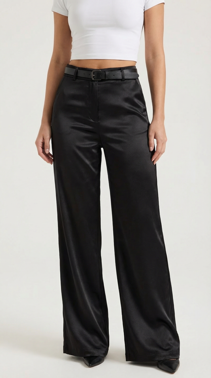 Biviana Wide Leg Trousers