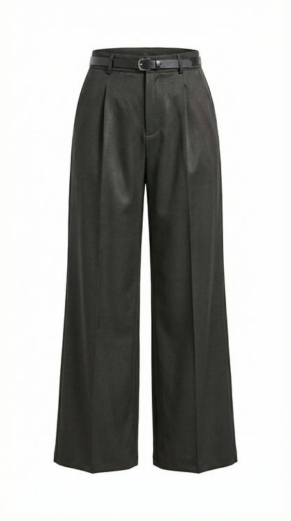 Biviana Wide Leg Trousers