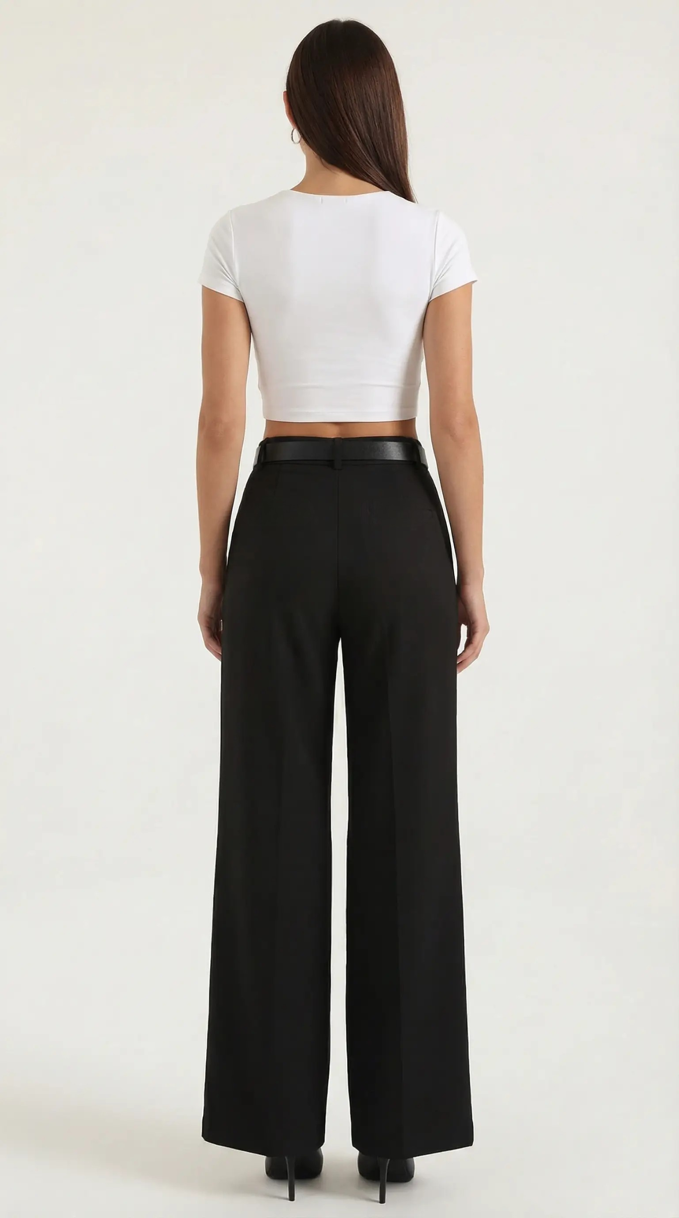 Biviana Wide Leg Trousers