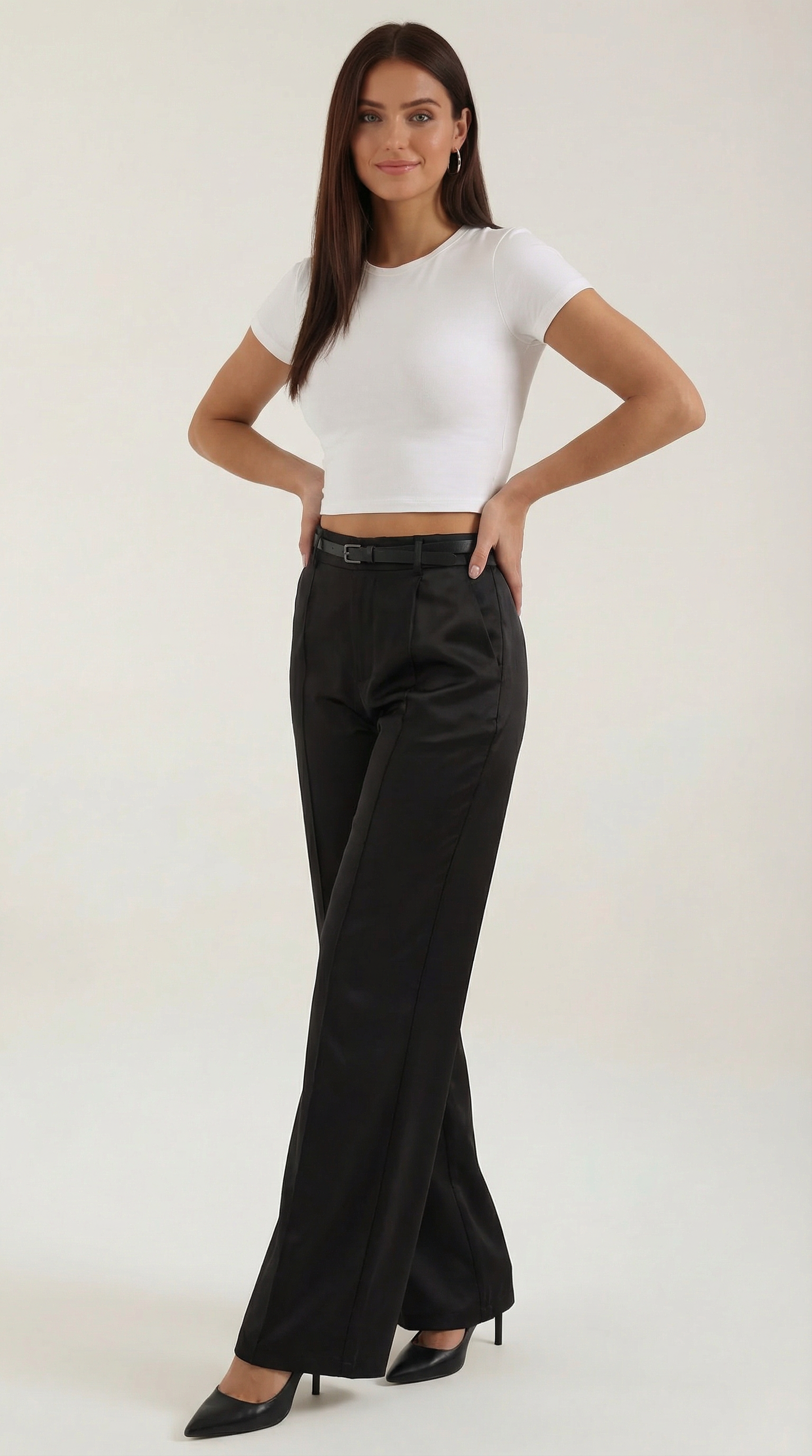 Biviana Wide Leg Trousers