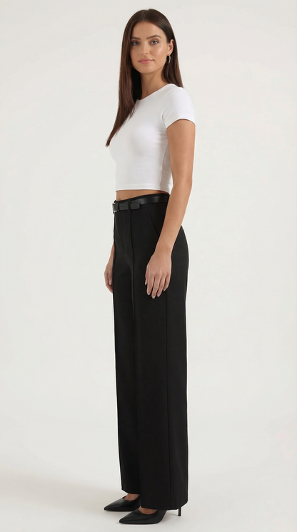 Biviana Wide Leg Trousers