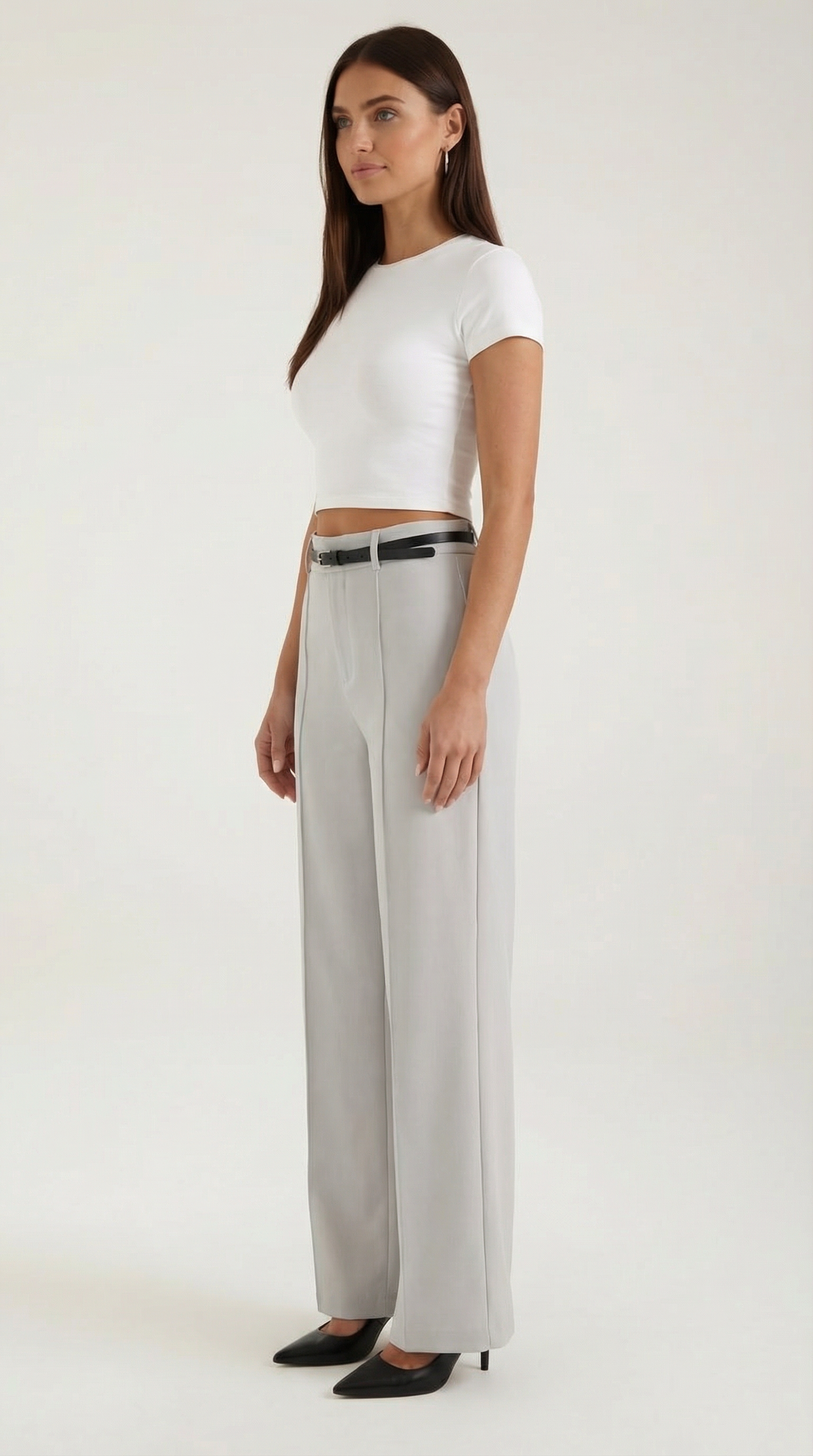 Biviana Wide Leg Trousers