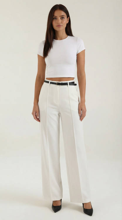 Biviana Wide Leg Trousers