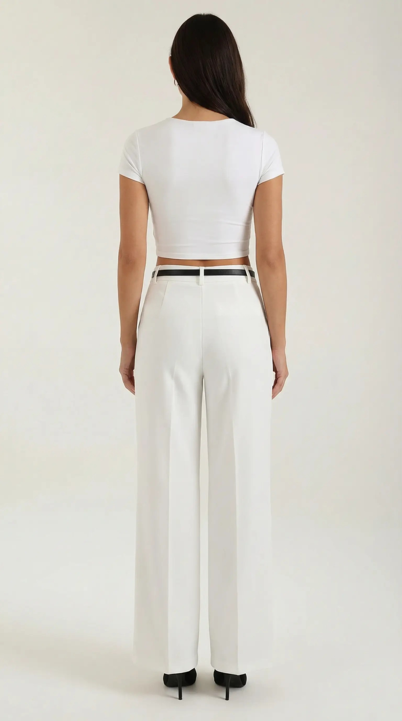Biviana Wide Leg Trousers