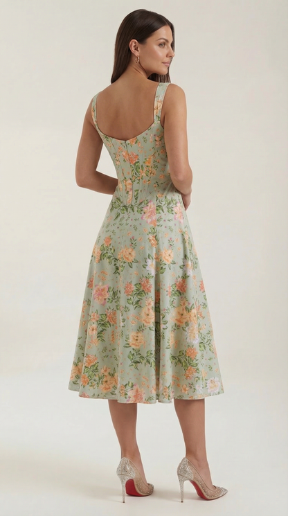 Dalia Midi-Summer dress