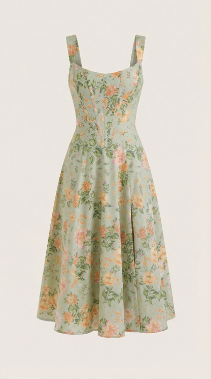 Dalia Midi-Summer dress