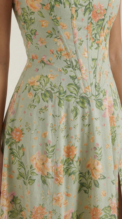Dalia Midi-Summer dress