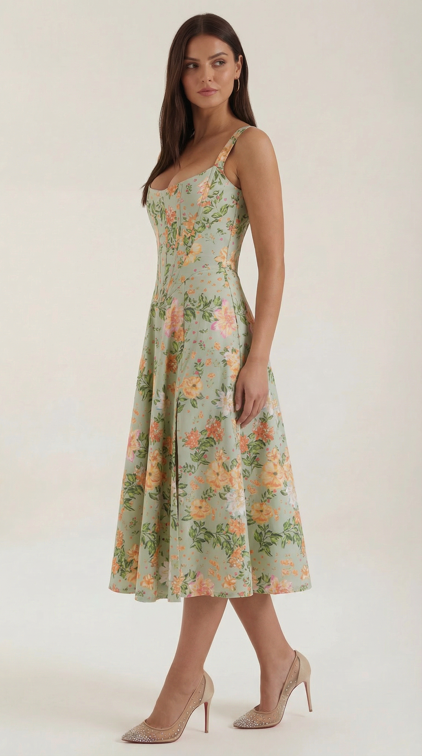 Dalia Midi-Summer dress