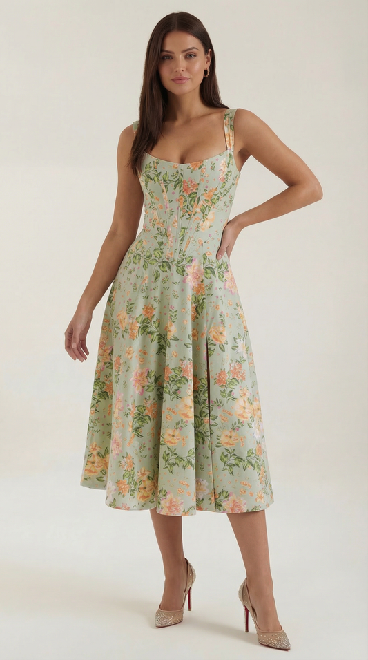 Dalia Midi-Summer dress