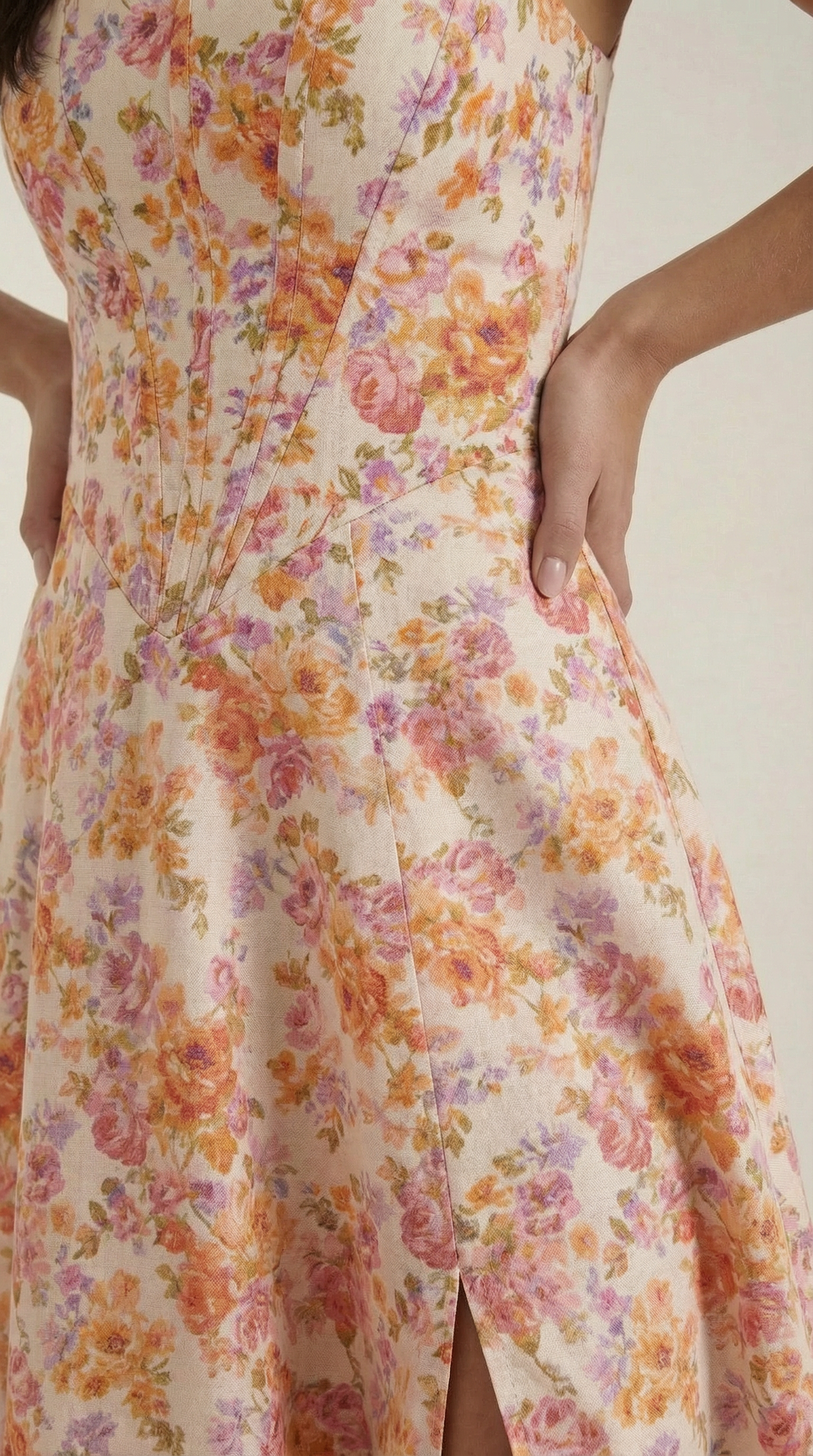 Dalia Midi-Summer dress