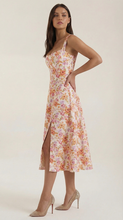 Dalia Midi-Summer dress