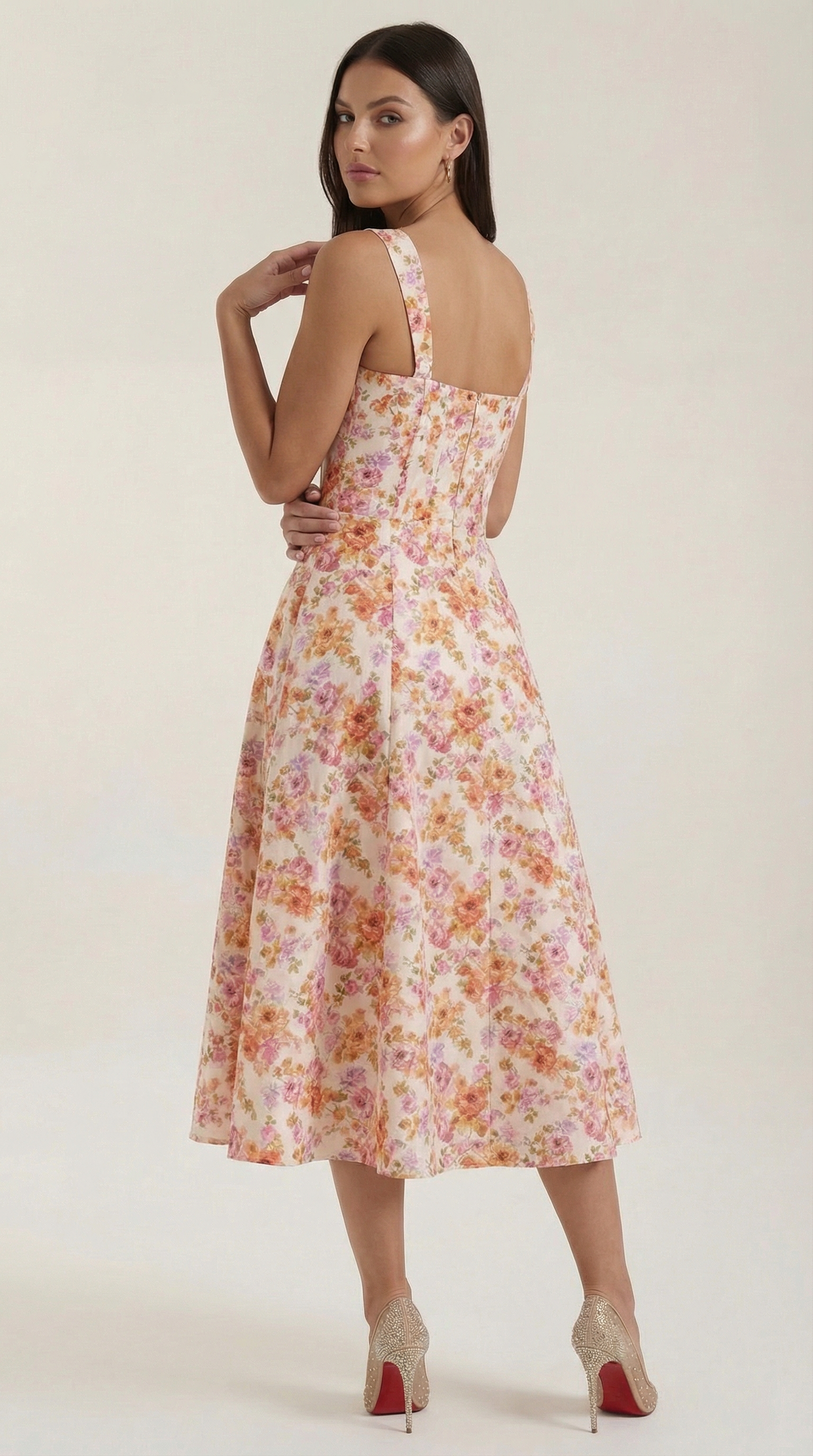 Dalia Midi-Summer dress