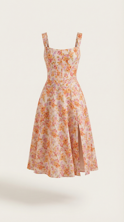 Dalia Midi-Summer dress