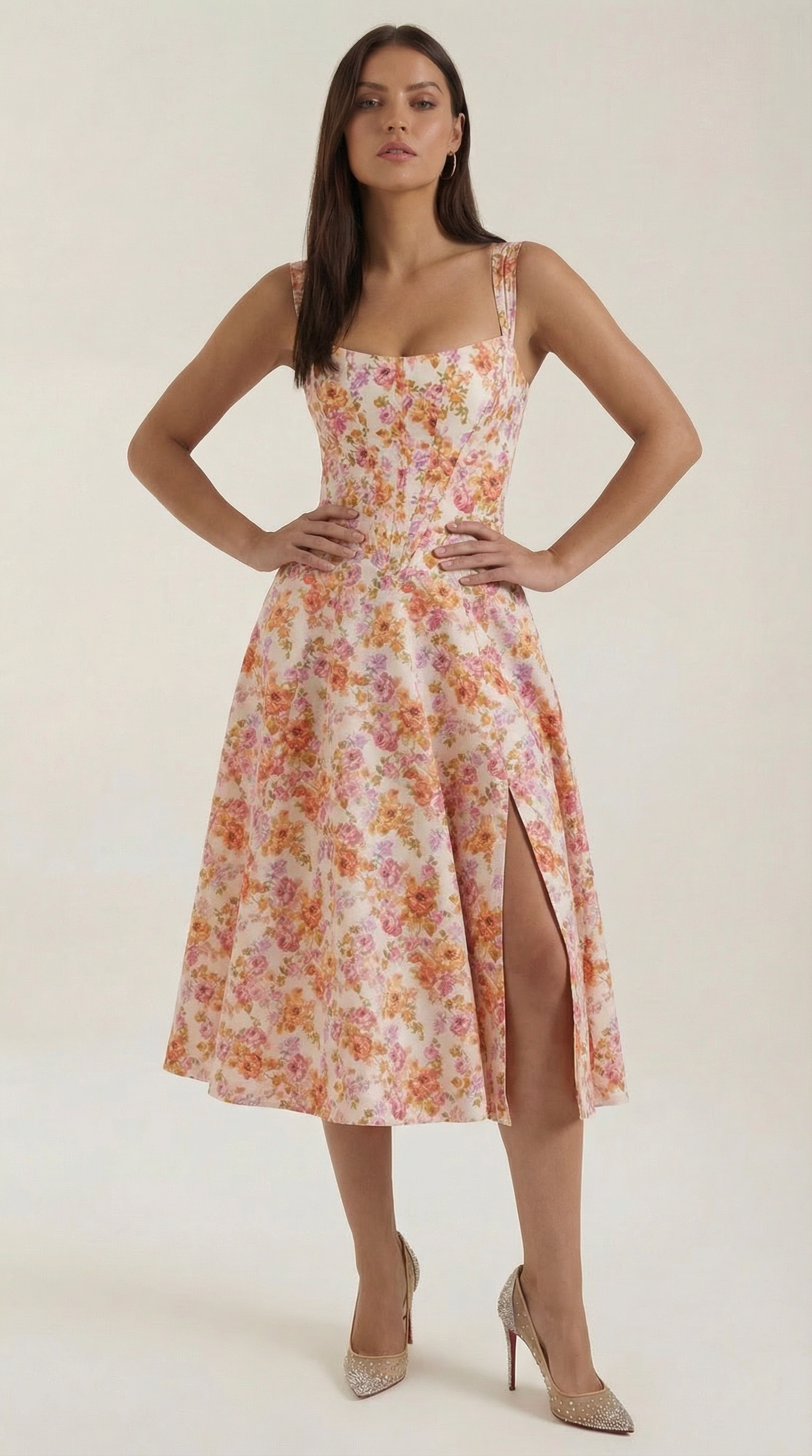 Dalia Midi-Summer dress
