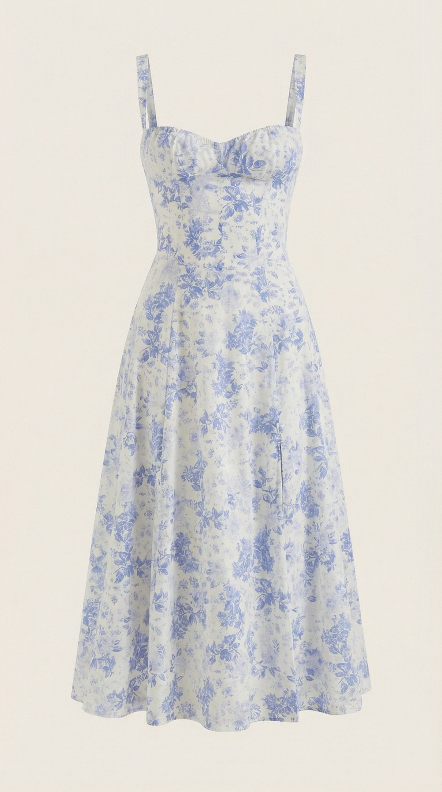 Nely Corset Midi-Sundress