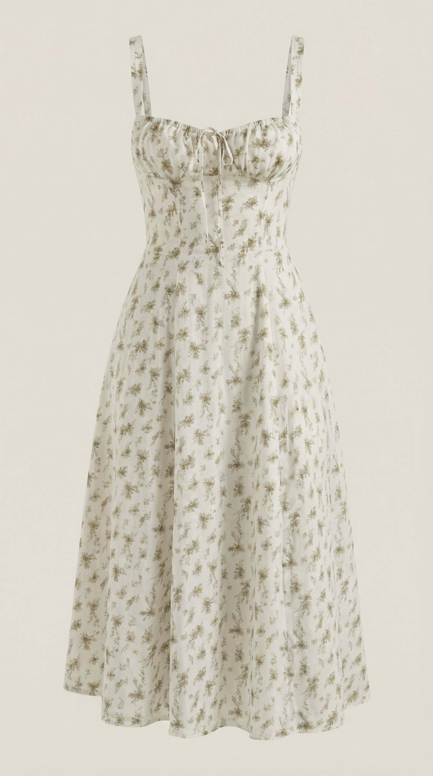 Nely Corset Midi-Sundress