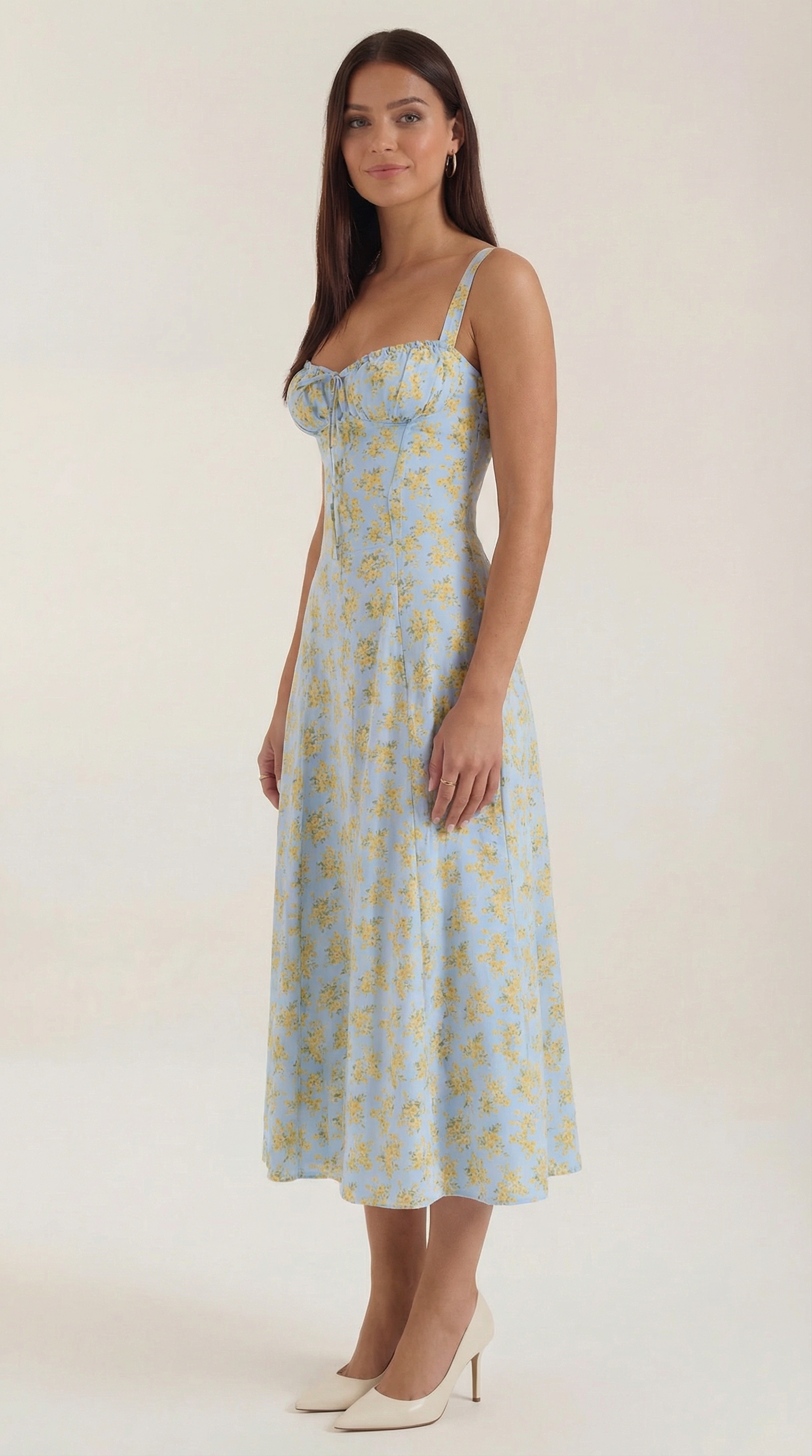 Julie Midi-Summer Dress