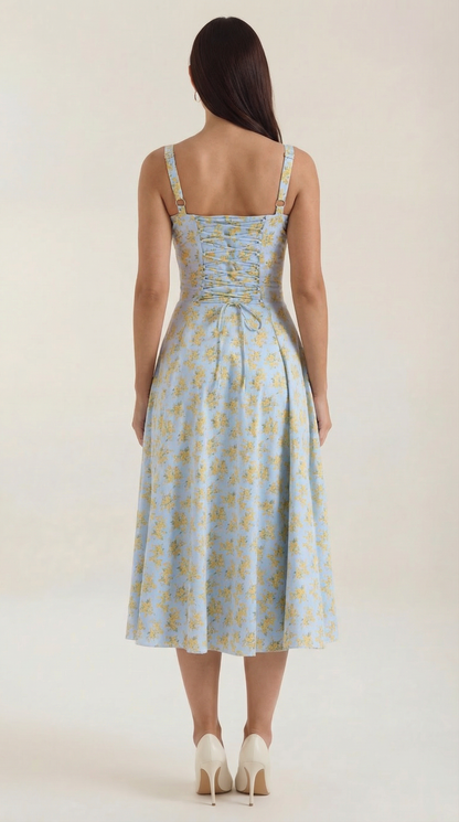 Julie Midi-Summer Dress