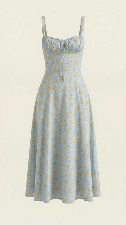Julie Midi-Summer Dress