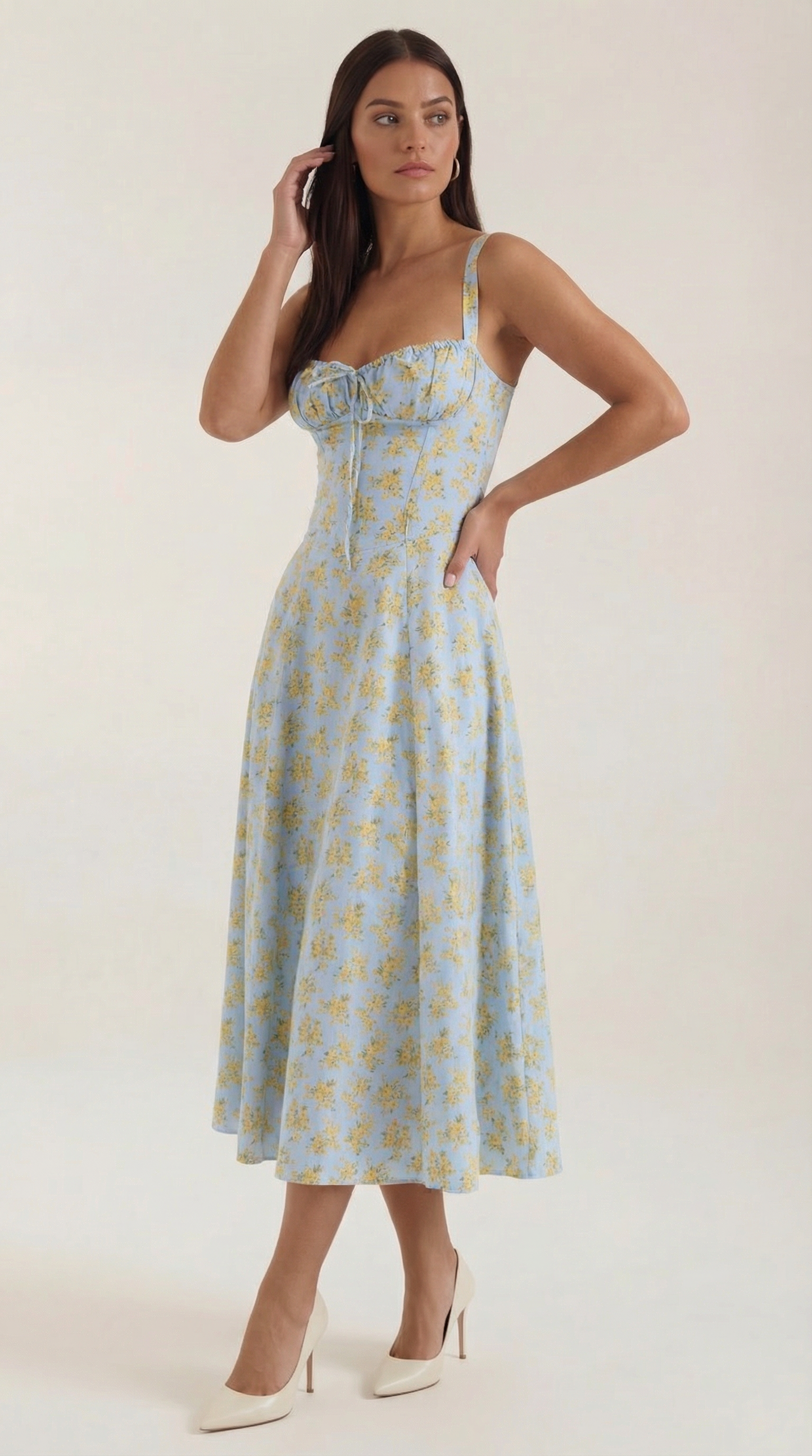 Julie Midi-Summer Dress