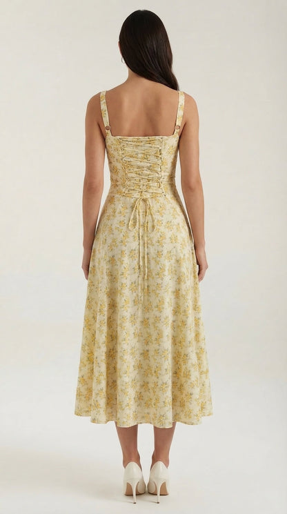 Julie Midi-Summer Dress