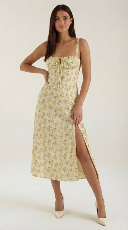Julie Midi-Summer Dress