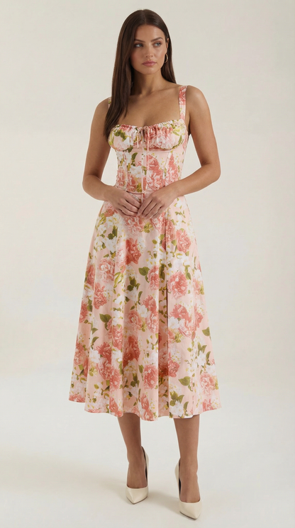 Julie Midi-Summer Dress