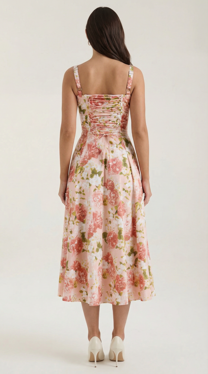 Julie Midi-Summer Dress